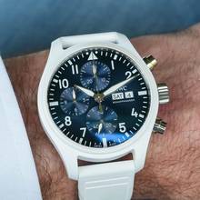 Thumbnail von IWC Fliegeruhr Chronograph Pilot’s Watch Chronograph 41 Le Petit Prince NEW FULL SET