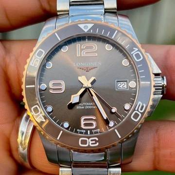  Longines HydroConquest NEW FULL SET 