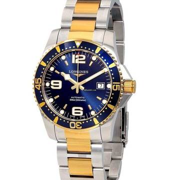 Longines HydroConquest Blue Automatic NEW FULL SET