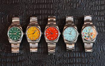 Rolex Oyster Perpetual 41 Collectors Set All Colours (Discontinued) 