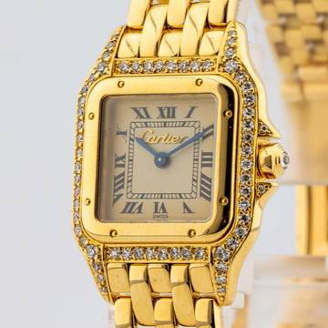 Cartier Panthère Factory Diamanten