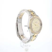 Thumbnail von Rolex Datejust 31 Gold/Steel Diamonds Champagne Dial