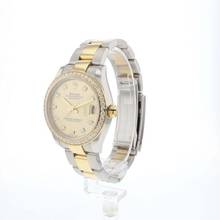  Rolex Datejust 31 Gold/Steel Diamonds Champagne Dial 