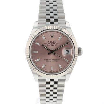  Rolex Datejust 31 Jubilee Pink Dial 