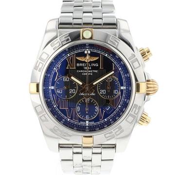  Breitling Chronomat 44 Black Roman Dial 