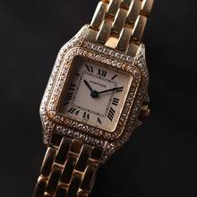 Thumbnail von Cartier Panthère PM Yellow Gold Factory Diamonds