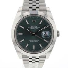 Thumbnail von Rolex Datejust 41 Jubilee Mint Green Dial