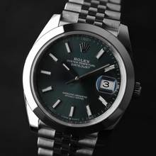 Thumbnail von Rolex Datejust 41 Jubilee Mint Green Dial