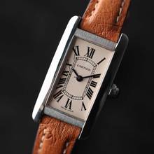 Thumbnail von Cartier Tank Américaine White Gold Lady