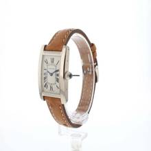 Thumbnail von Cartier Tank Américaine White Gold Lady