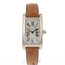  Cartier Tank Américaine White Gold Lady 