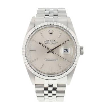  Rolex Datejust 36 Jubilee Silver Dial 