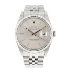  Rolex Datejust 36 Jubilee Silver Dial 