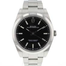  Rolex Oyster Perpetual 39 Black Dial 