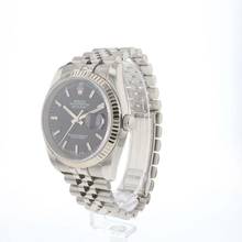 Thumbnail von Rolex Datejust 36 Jubilee Black Dial Roulette Date