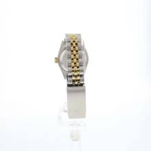 Thumbnail von Rolex Lady-Datejust 26 Steel/Gold Red Vignette Diamond Dial