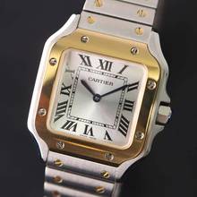 Thumbnail von Cartier Santos Small Steel/Gold Silver Dial 99% NEW '25