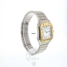 Thumbnail von Cartier Santos Small Steel/Gold Silver Dial 99% NEW '25