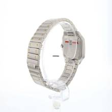 Thumbnail von Cartier Santos Small Steel/Gold Silver Dial 99% NEW '25