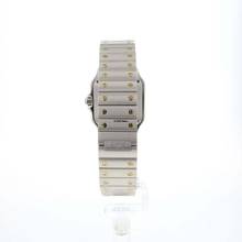 Thumbnail von Cartier Santos Small Steel/Gold Silver Dial 99% NEW '25
