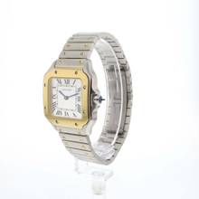 Thumbnail von Cartier Santos Small Steel/Gold Silver Dial 99% NEW '25
