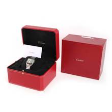 Thumbnail von Cartier Santos Small Steel Silver Dial 99% New '24