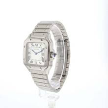 Thumbnail von Cartier Santos Small Steel Silver Dial 99% New '24