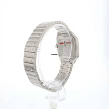 Thumbnail von Cartier Santos Small Steel Silver Dial 99% New '24