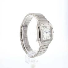 Thumbnail von Cartier Santos Small Steel Silver Dial 99% New '24