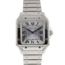 Thumbnail von Cartier Santos Small Steel Silver Dial 99% New '24