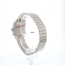 Thumbnail von Cartier Santos Small Steel Silver Dial 99% New '24