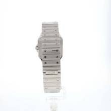 Thumbnail von Cartier Santos Small Steel Silver Dial 99% New '24