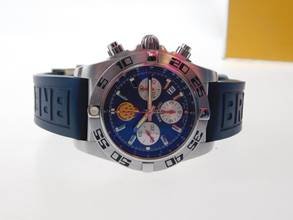 Thumbnail von Breitling Chronomat B01 Patrouille De France Limited Edition 381 of 600 Limited Edition 600 Pieces worlwide