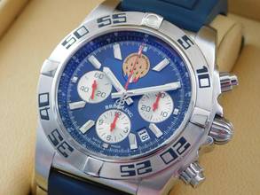 Thumbnail von Breitling Chronomat B01 Patrouille De France Limited Edition 381 of 600 Limited Edition 600 Pieces worlwide