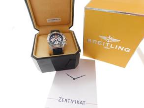 Thumbnail von Breitling Chronomat B01 Patrouille De France Limited Edition 381 of 600 Limited Edition 600 Pieces worlwide