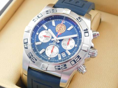  Breitling Chronomat B01 Patrouille De France Limited Edition 381 of 600 Limited Edition 600 Pieces worlwide 