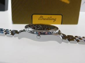Thumbnail von Breitling Skyracer Chronograph Black Dial Stahlband im Neu Zustand