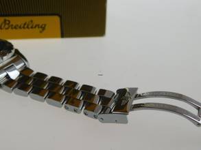 Thumbnail von Breitling Skyracer Chronograph Black Dial Stahlband im Neu Zustand