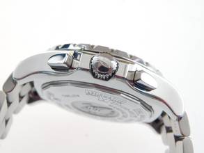Thumbnail von Breitling Skyracer Chronograph Black Dial Stahlband im Neu Zustand