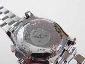 Thumbnail von Breitling Skyracer Chronograph Black Dial Stahlband im Neu Zustand