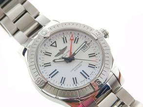 Thumbnail von Breitling Avenger Automatic GMT 43 in full set, like new from 10/2023, LC 100