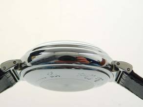 Thumbnail von IWC Da Vinci Perpetual Calendar, perpetual calendar in stainless steel, revised, in top condition with crocodile strap, original IWC crocodile strap and clasp.