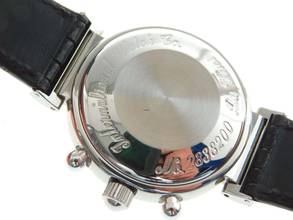 Thumbnail von IWC Da Vinci Perpetual Calendar, perpetual calendar in stainless steel, revised, in top condition with crocodile strap, original IWC crocodile strap and clasp.