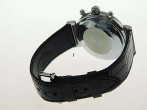 Thumbnail von IWC Da Vinci Perpetual Calendar, perpetual calendar in stainless steel, revised, in top condition with crocodile strap, original IWC crocodile strap and clasp.