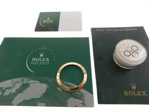 Thumbnail von Rolex Daytona Stahl Gold 16523 Rolex Garantie bis 2028 im Top Zustand Brillant Lünette und Zifferblatt Rolex Revision