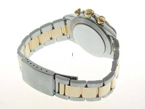 Thumbnail von Rolex Daytona Stahl Gold 16523 Rolex Garantie bis 2028 im Top Zustand Brillant Lünette und Zifferblatt Rolex Revision