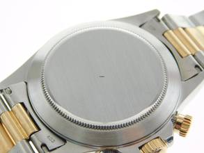 Thumbnail von Rolex Daytona Stahl Gold 16523 Rolex Garantie bis 2028 im Top Zustand Brillant Lünette und Zifferblatt Rolex Revision