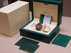 Thumbnail von Rolex Daytona Cosmograph Daytona 116515ln Oysterflex Like New Full Set