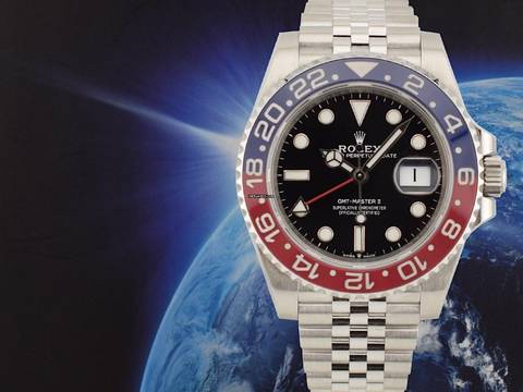  Rolex GMT-Master II 126710blro Jubilee pepsi - Like New 2020 Discontinued 