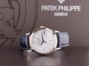 Thumbnail von Patek Philippe Calatrava White Gold 38mm Like New Full Set